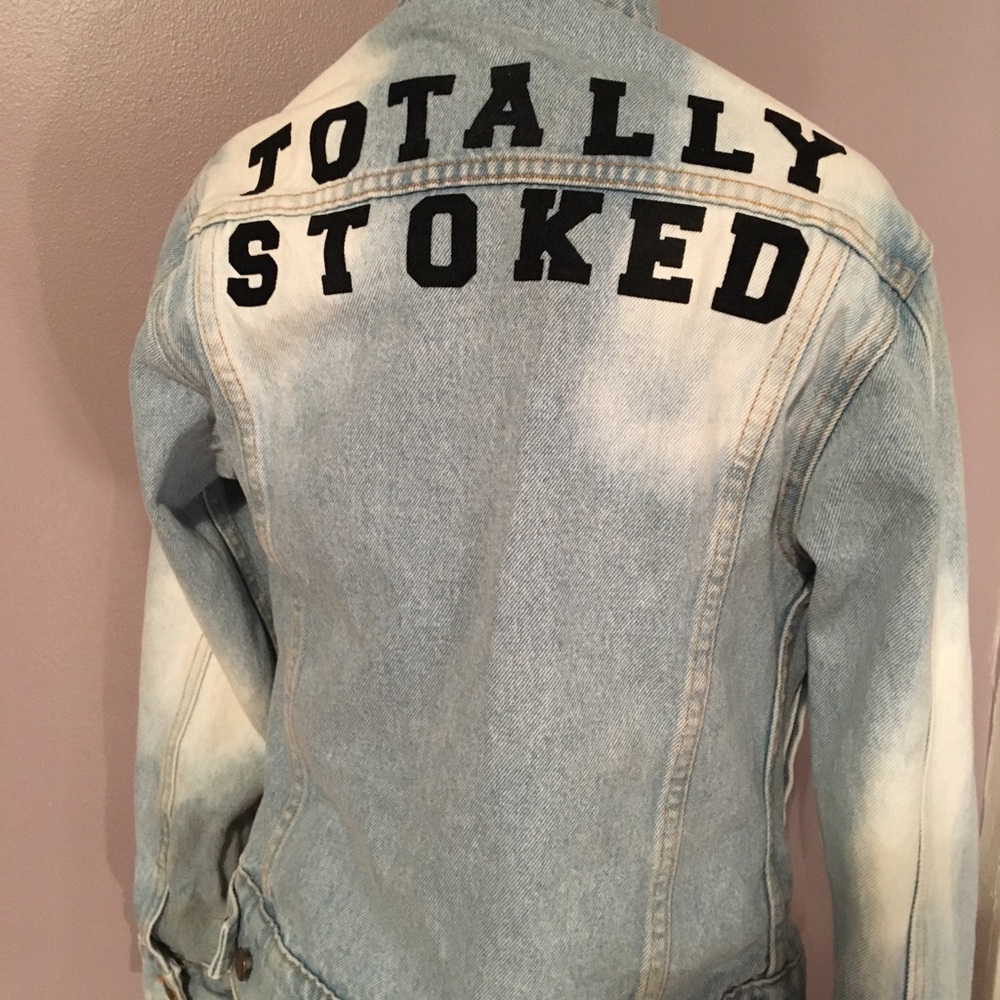 Soft Dope Denim Jacket - Picture 5 of 5